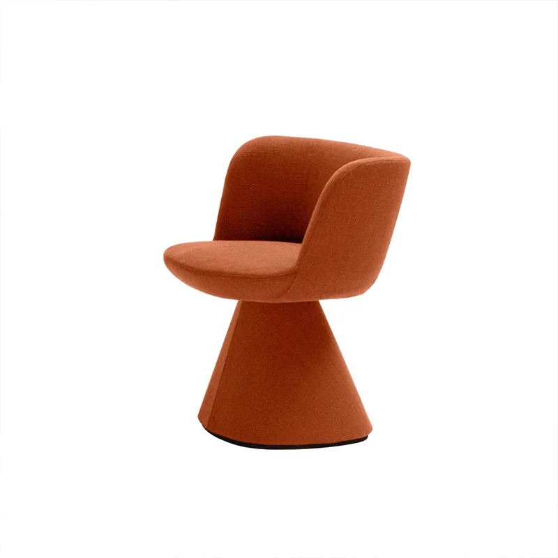 

Modern Deluxe High Back Dining Chair Red Blue Velvet Armchair