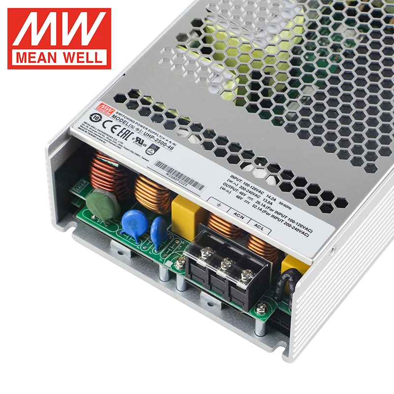 رائجة البيع يعني جيدا 2500 واط UHP-2500-24 24 فولت 100A PFC تحويل التيار الكهربائي التيار المتناوب تيار مستمر للمعدات الميكانيكية والكهربائية #2