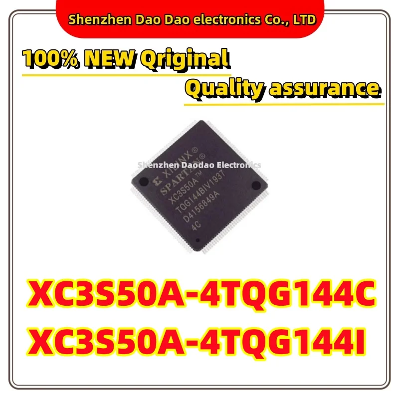 XC3S50A-4TQG144C XC3S50A-4TQG144I XC3S50A TQFP-144 Programmable logic chip IC new original