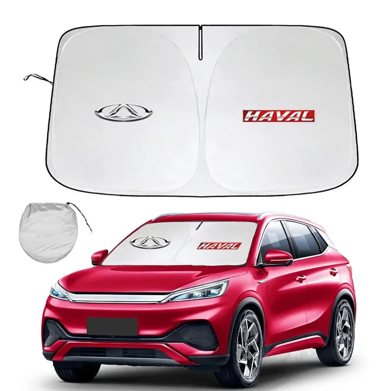 Car windshield sunshade foldable to block UV rays Car Accessories For MG ZS GS HS 350 550 TF GT MG3 MG5 MG6 MG7 Hector Gundam