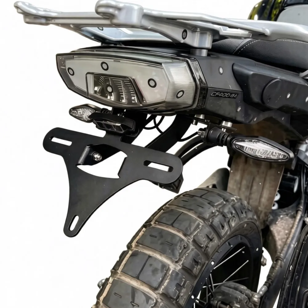 Hinten Fender Eliminator Für CFMOTO CF MOTO 450MT 450MT 2024 2025-2026 Motorrad Zubehör Kennzeichen Umzug Halterung