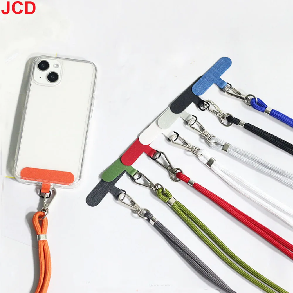 

Universal Adjustable Phone Lanyard Strap Mobile Phone Hanging Rope Neck Straps Anti-lost Lanyards Cell Phone Accessories 160 cm
