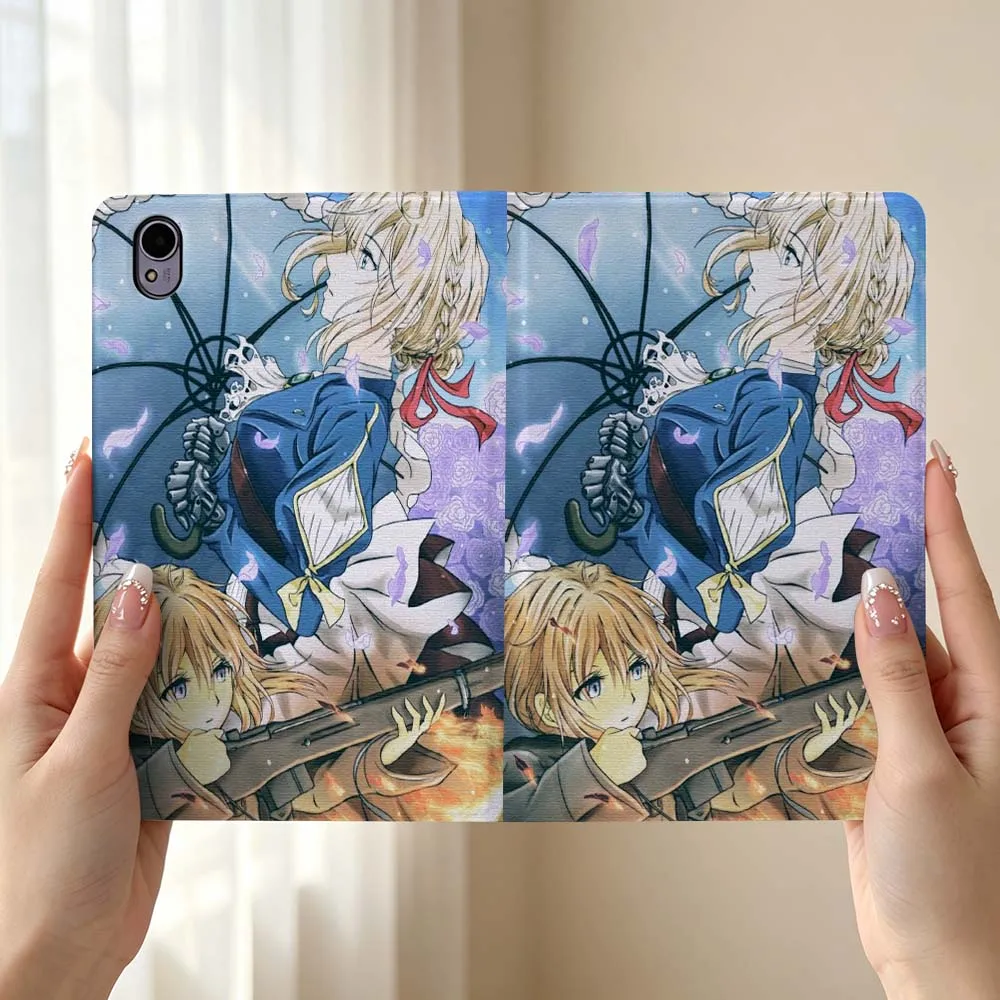 Anime Violet Art Popular For Huawei MediaPad MatePad Honor Pro V6 9 V8 X9 12 X 13.3 SE 11 11.5 Inch Tablet Case