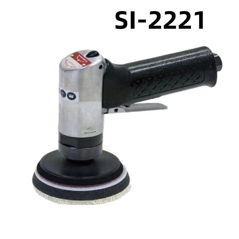 

SI-2221 Industrial Pneumatic 3 Inch Waxing and Polishing Machine with Sandpaper for Car Bodies 220V 0.5kW 50Hz