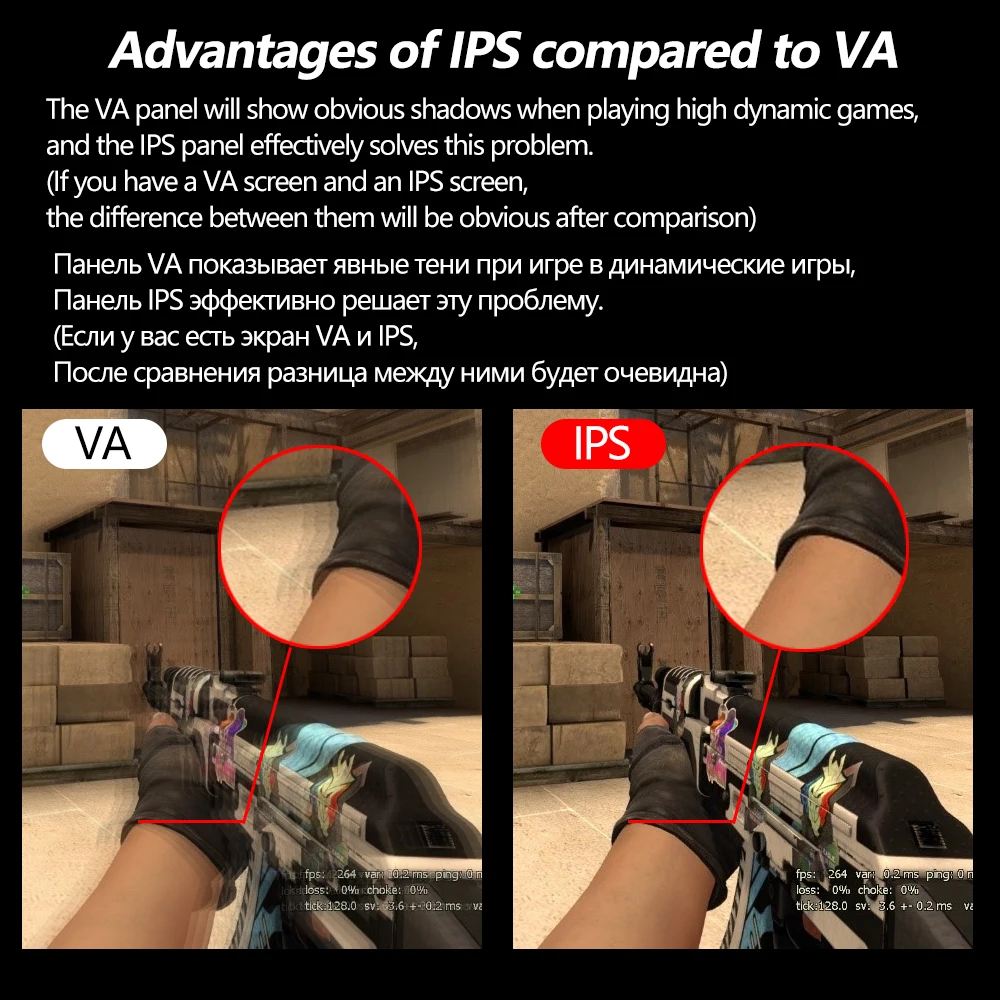 MUCAI 34 Inch Monitor 144Hz 21:9 IPS 165Hz Wide Display WQHD Desktop LED Gamer Computer Screen Not Curved DP/3440*1440