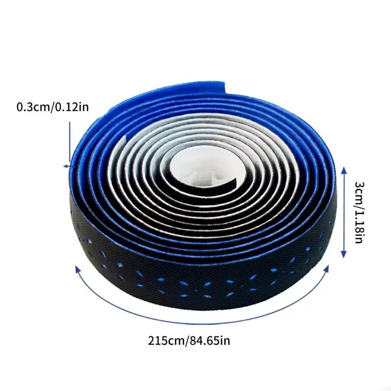Bande guidon vélo antidérapante, 2 pièces, bande Anti-Vibration, absorbant sueur, facile à installer