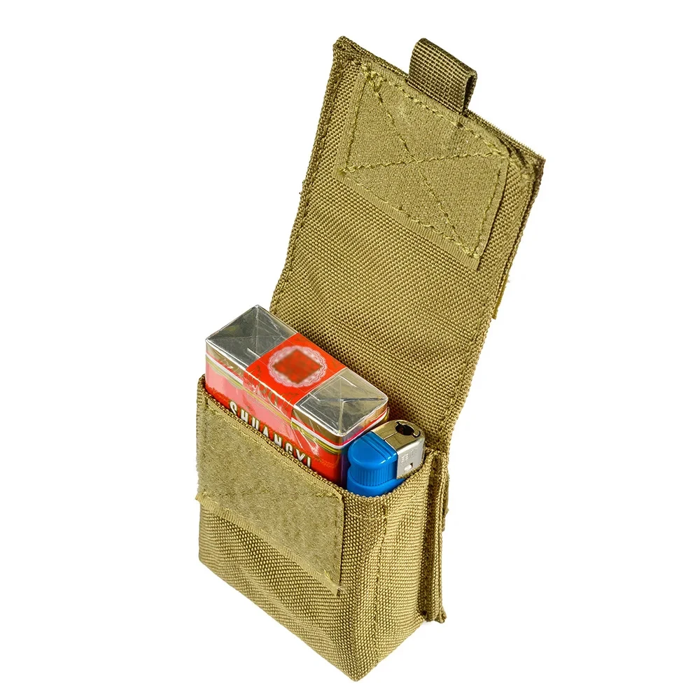 Tactical Molle EDC Pouch Magazine Cigarette Pouch Waist Pocket Airsoft Ammo Bag Hunting Accessories Utility Gadget Gear Pouch