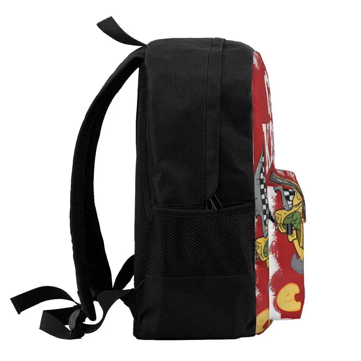 Warhammer Cap'n Krump Rucksäcke Jungen Mädchen Bücher tasche Studenten Schult aschen Cartoon Kinder Rucksack Laptop Rucksack Umhängetasche