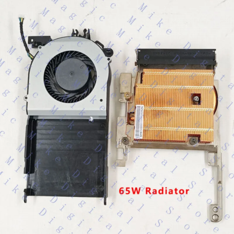H  For Lenovo Tiny8 ThinkCentre M90q Gen3. P360Tiny.65w CPU Radiator Fan 5H40U93051