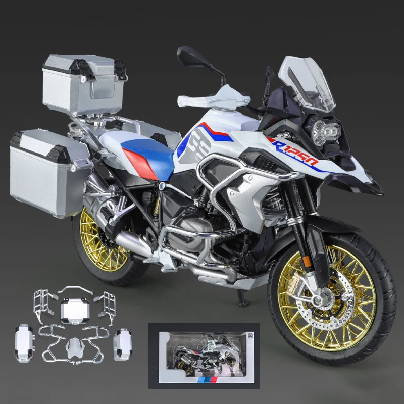 1/9 R1250 GS ADV Alloy Racing Motorcycle Diecasts Street Sports