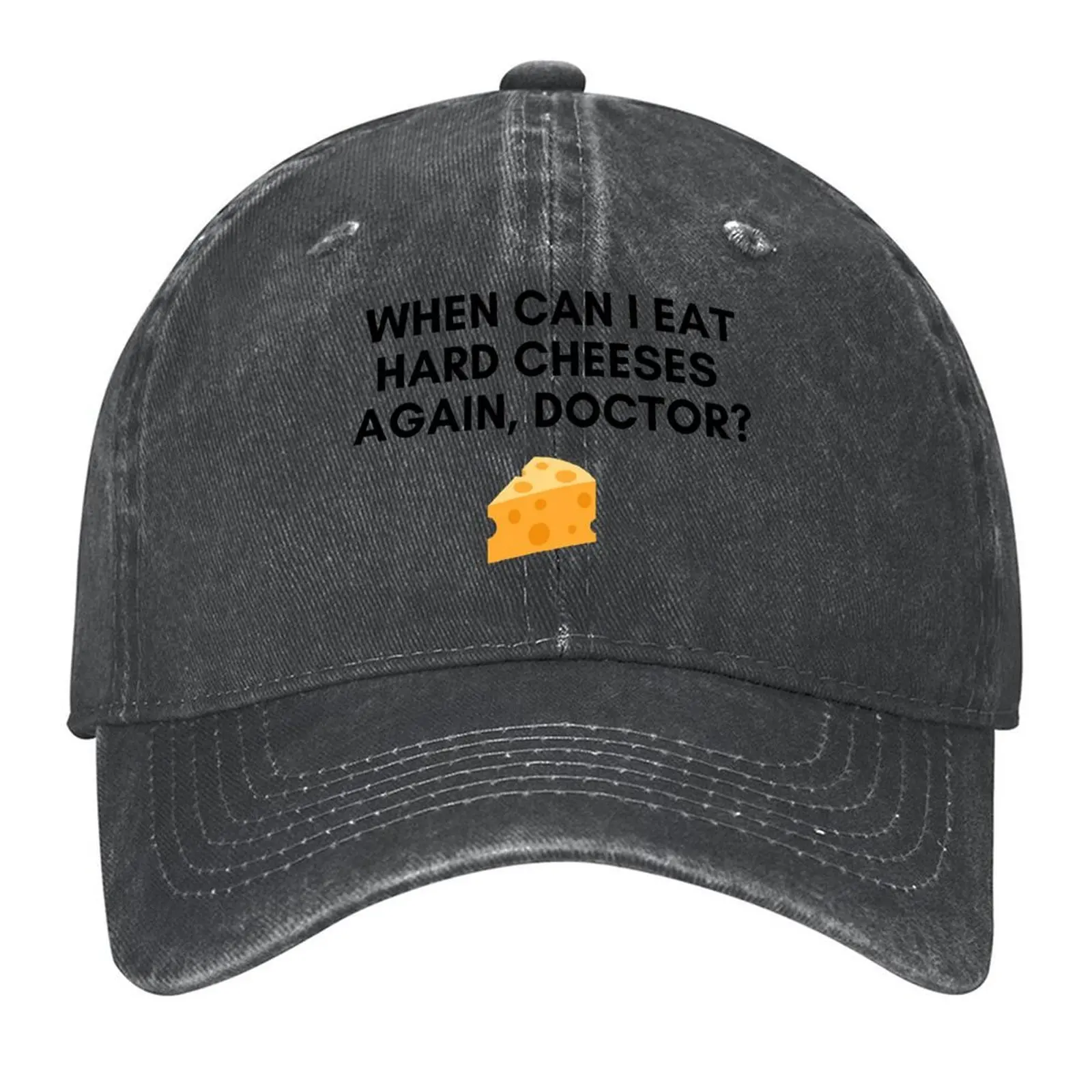 

30 Rock - Liz - When can I eat hard cheeses again, Doctor Baseball Cap dad hat Golf Hat sun hat hiking Women Hats Men's