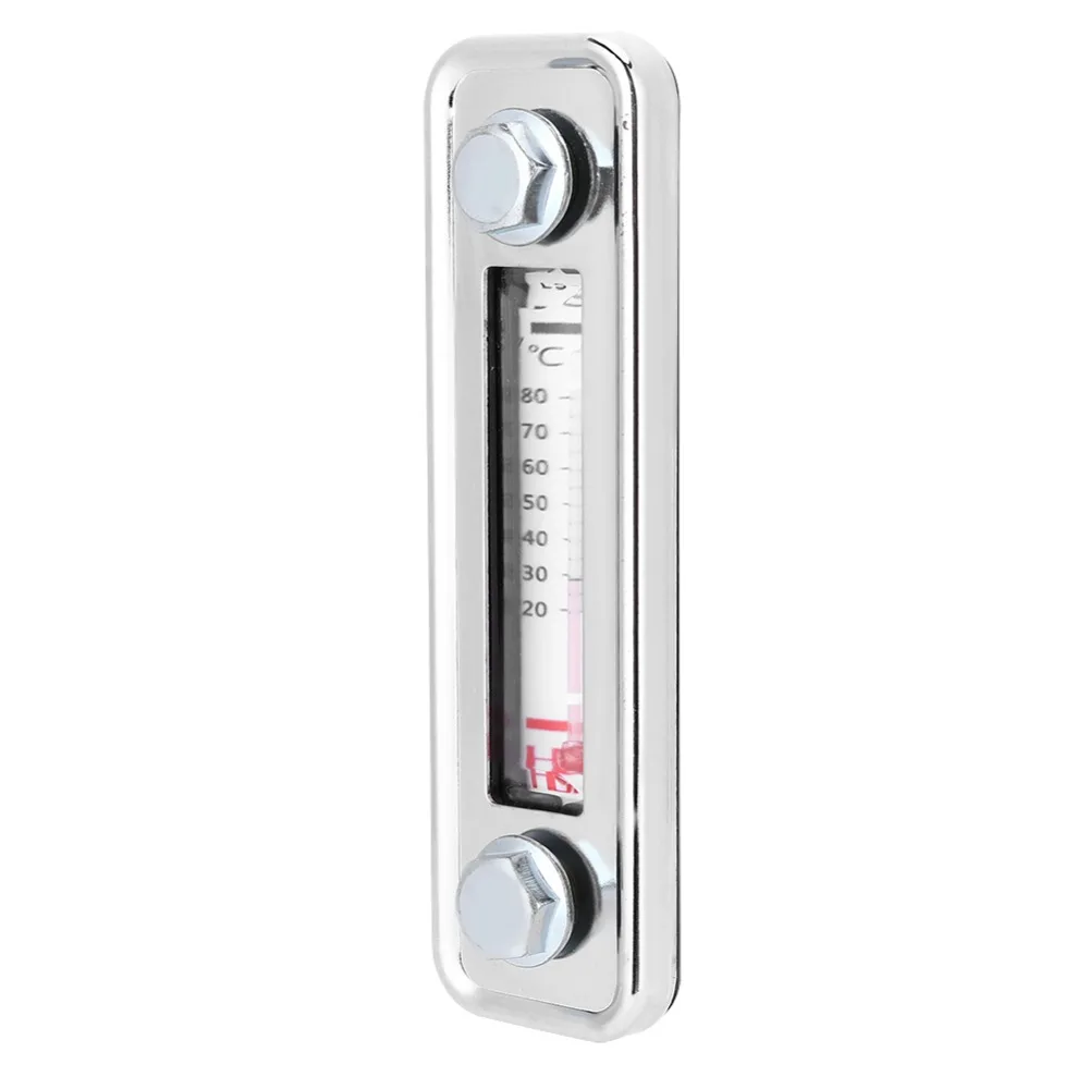 LS-5 Oil Liquid Level Gauge Good Sealing Accurate Measurement Transparent Display Gauge Screw Mounted Sight Glass Gauge