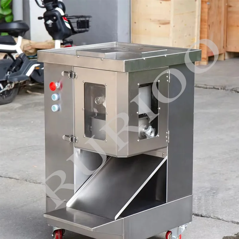 Multifunctional Electric Meat Cutter Stainless Steel Commercial Pork Chicken Shredder One-Time Molding Kitchen Appliance