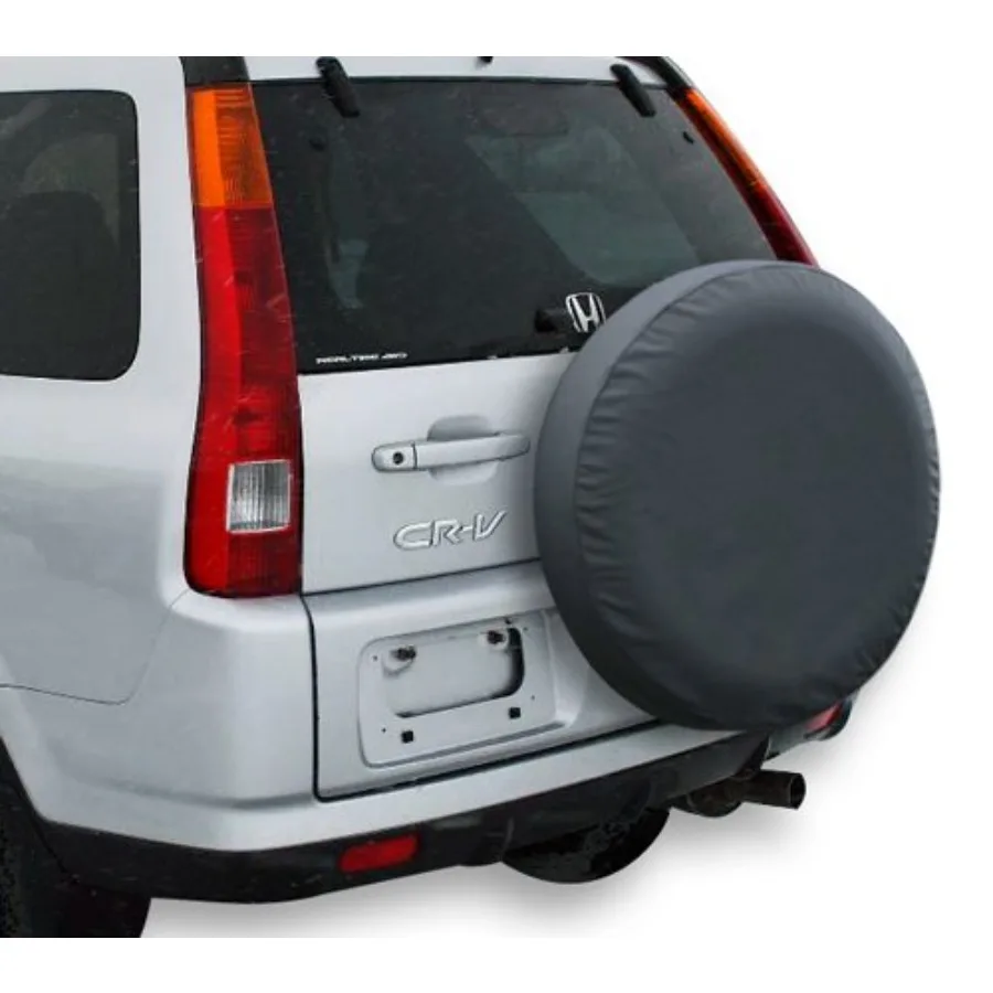 

® 27" CRV Premium Spare Tire Cover for Honda CR-V 97-06 - Black Denim - Made in the USA