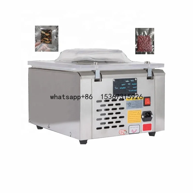 High Efficiency 410*320*290mm Meat Vacuum Packing Machine With Delicatessen