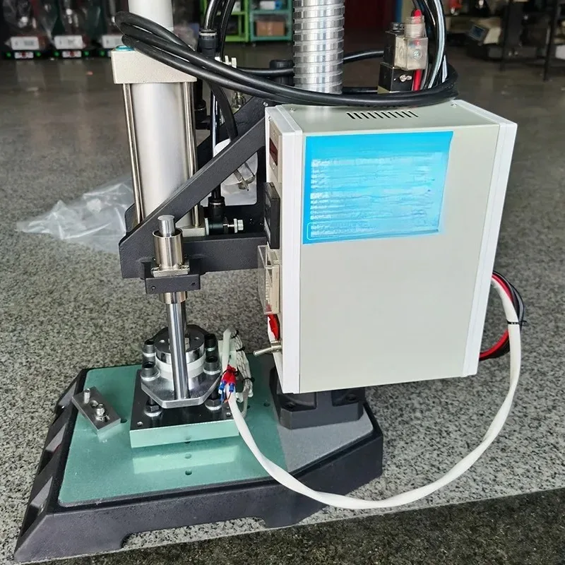 Single Column Multifunctional Leather Plastic Molder 220v Hot Press PVC Welder With Heat Melt For Molding And Pressing Machine