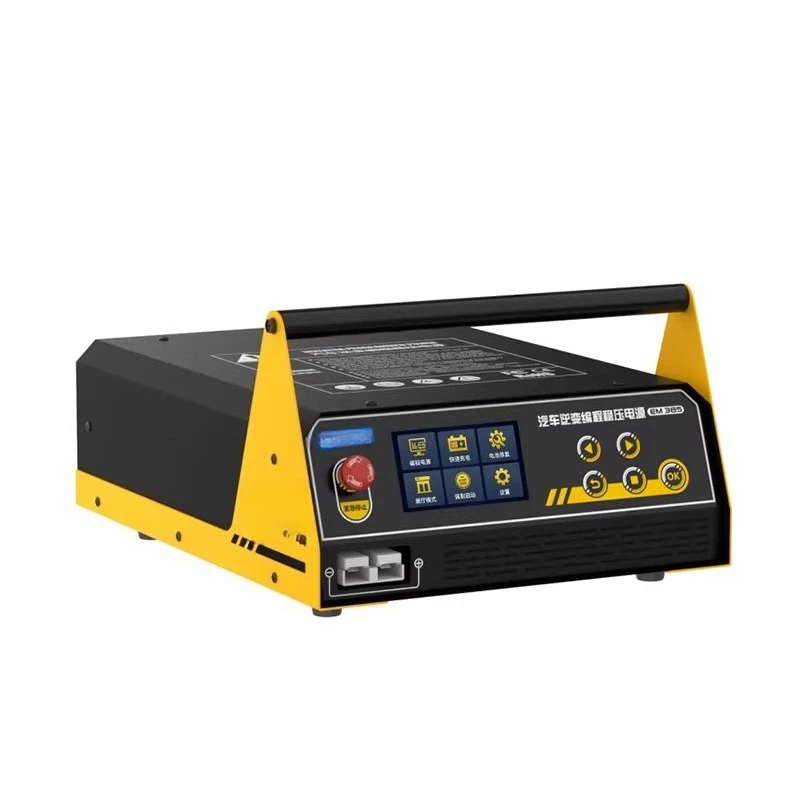 Automobile computer programming power supply lithium battery battery charging intelligent power supply equipment