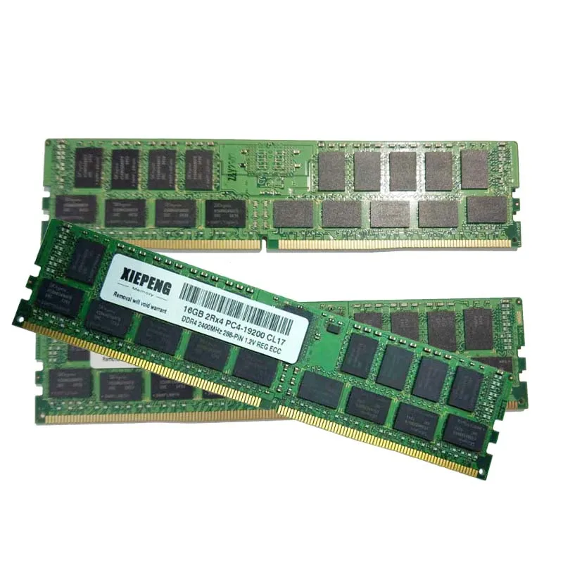 for DELL PowerEdge R6525 R540 R940xa R7425 R730XD R740 Server RAM 32GB 2400MHz TruDDR4 ECC REG 16GB PC4 19200 64GB DDR4 2666MHz