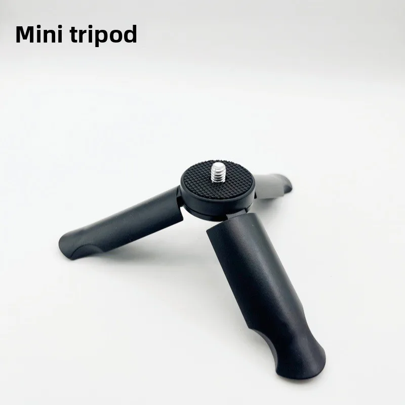 

Pocket Sized Mini Tripod Durable Lightweight Design with 1/4" Screw Perfect for Cameras Phones and Vloggers on the Go