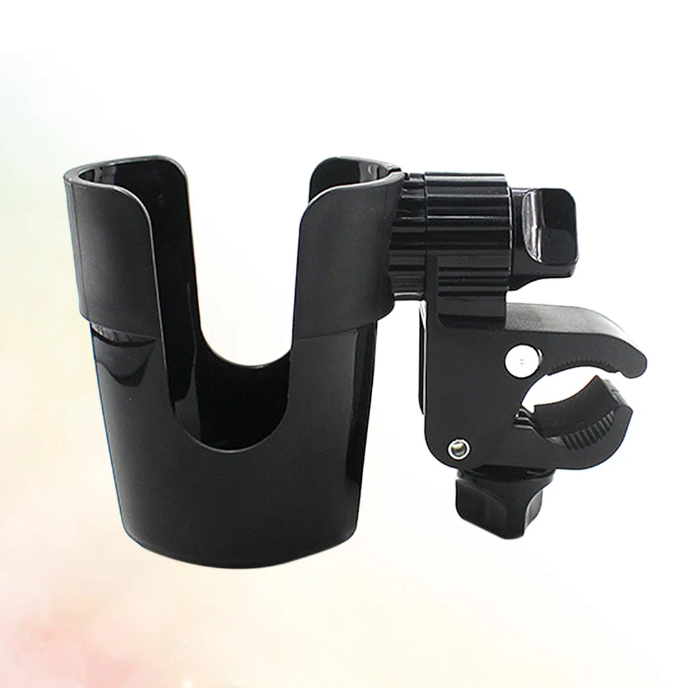 حامل أكواب لعربة الأطفال قابل للدوران 360 درجة قابل للتعديل لعربة الأطفال إلى مقود 35 مم خفيف الوزن #6