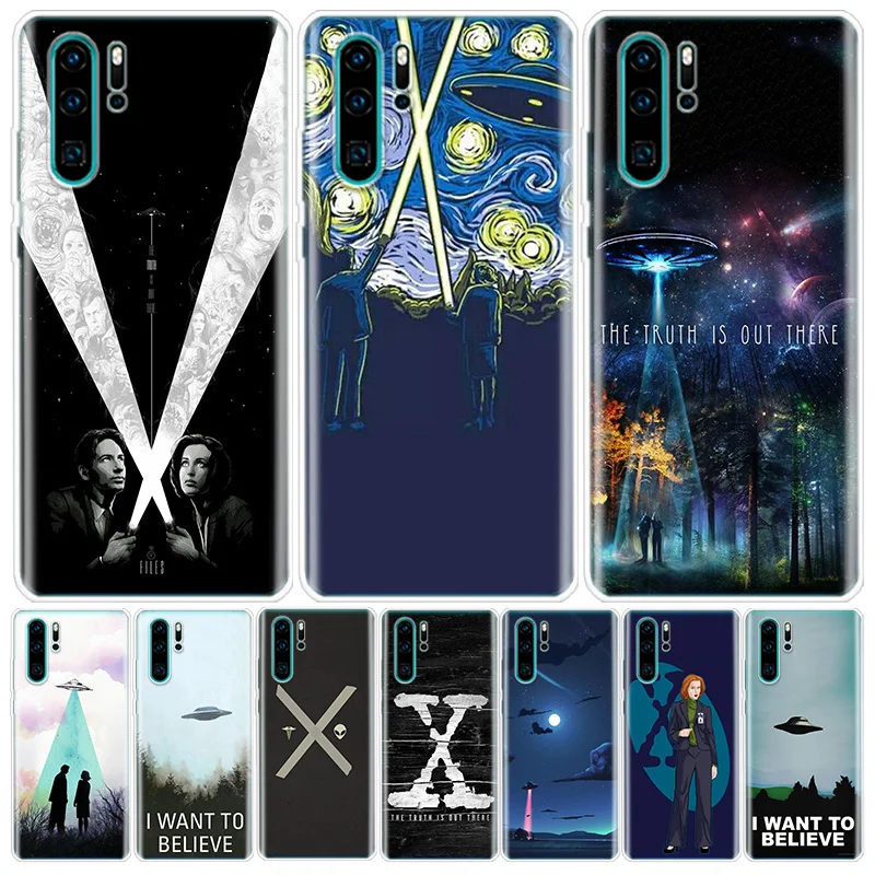 The X Files I Want to Believe Phone Case For Xiaomi X3 X4 F4 GT NFC X5 X6 Pro 5G M3 M4 M5 M5S Mi F6 F5 F3 F2 F1 Cover