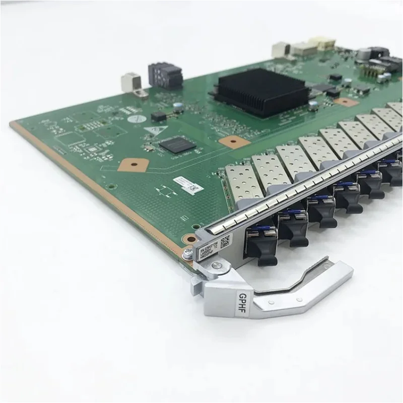 16 Ports GPHF Interface Board,  GPON Card with SFP Modules,C+ C ++, for Huawei MA5800-X7, MA5800-X17, MA5800-X15,  MA5800-X2 OLT