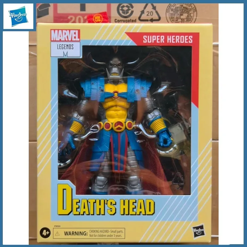 

Hasbro Marvel Legends Super Heroes Deaths Head 6 Inches Action Figure Toys for Boys Girls Kids Gift Collectible Model Ornaments