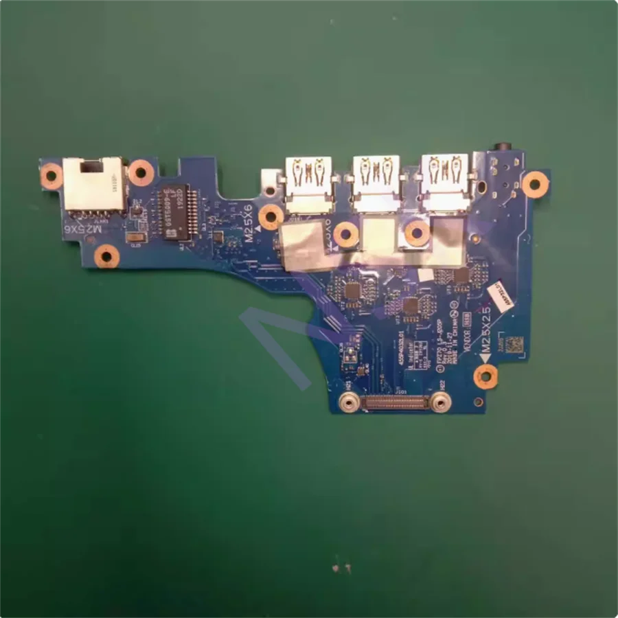 FOR HP Workstation ZBOOK 15 17 G5 G6 Audio Small Board USB Small Board LS-J205P FPZ70 100% Test Ok