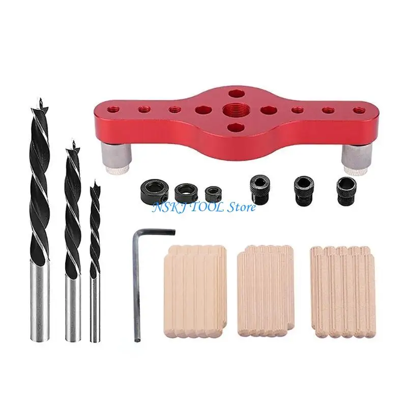 L8RC Dowel Jig Line Center Center Center Mort