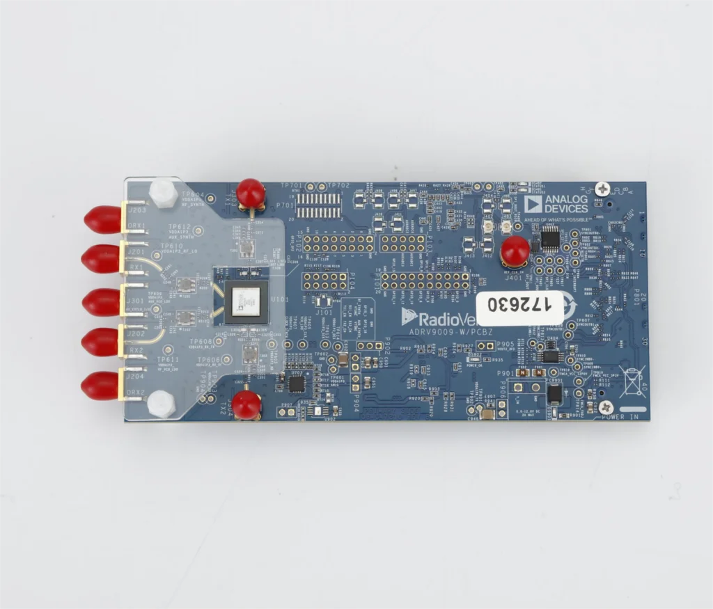 ADRV9009 software radio frequency sub board