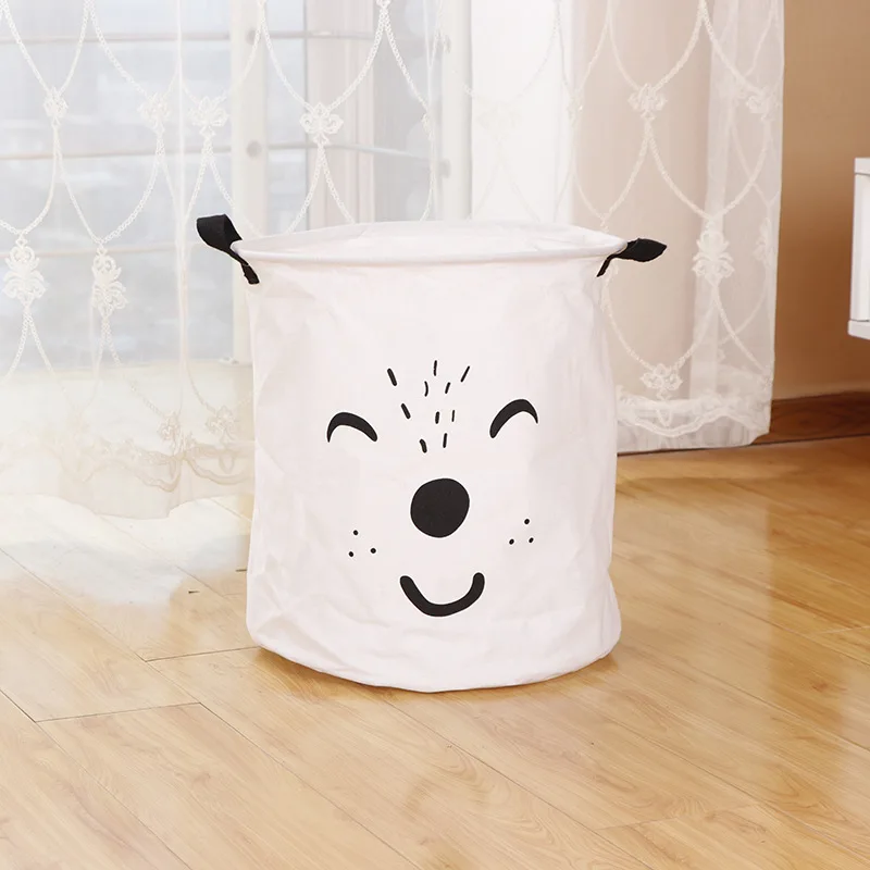 Large Capacity Foldable Laundry Basket Laundry Hamper Dirty Clothes Storage Organizer Clothe Kid Toy Sundries Storage Bag