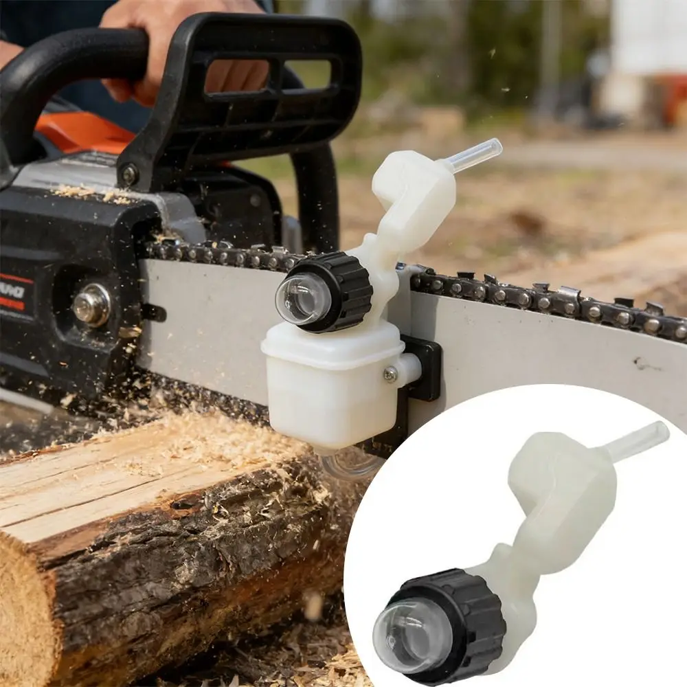 

Compact Design Chain Saw Oil Pot Easy Installation Quick Replacement Oil Reservoir Oil Pump Accessories Power Tool Accessories