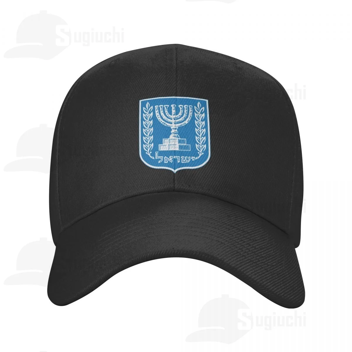 National Emblem Of Israel Coat Of Arms Sun Baseball Cap Dad Hats Adjustable For Men Women Unisex Cool Outdoor Hat