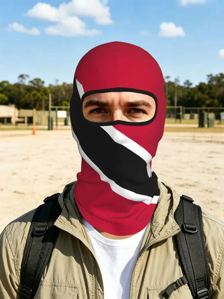 AliExpress NONE Trinidad And Tobago Flag Outdoor Cool Sunscreen Motorcycle Face Mask Moto Biker Wind Cap Mask Stopper Windproof Bicycle