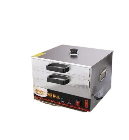 

Небольшая бытовая машина для приготовления рисовой лапши, пароварка из нержавеющей стали 304, мини-генератор для приготовления рисовой лапши в Гуандуне с выдвижным ящиком