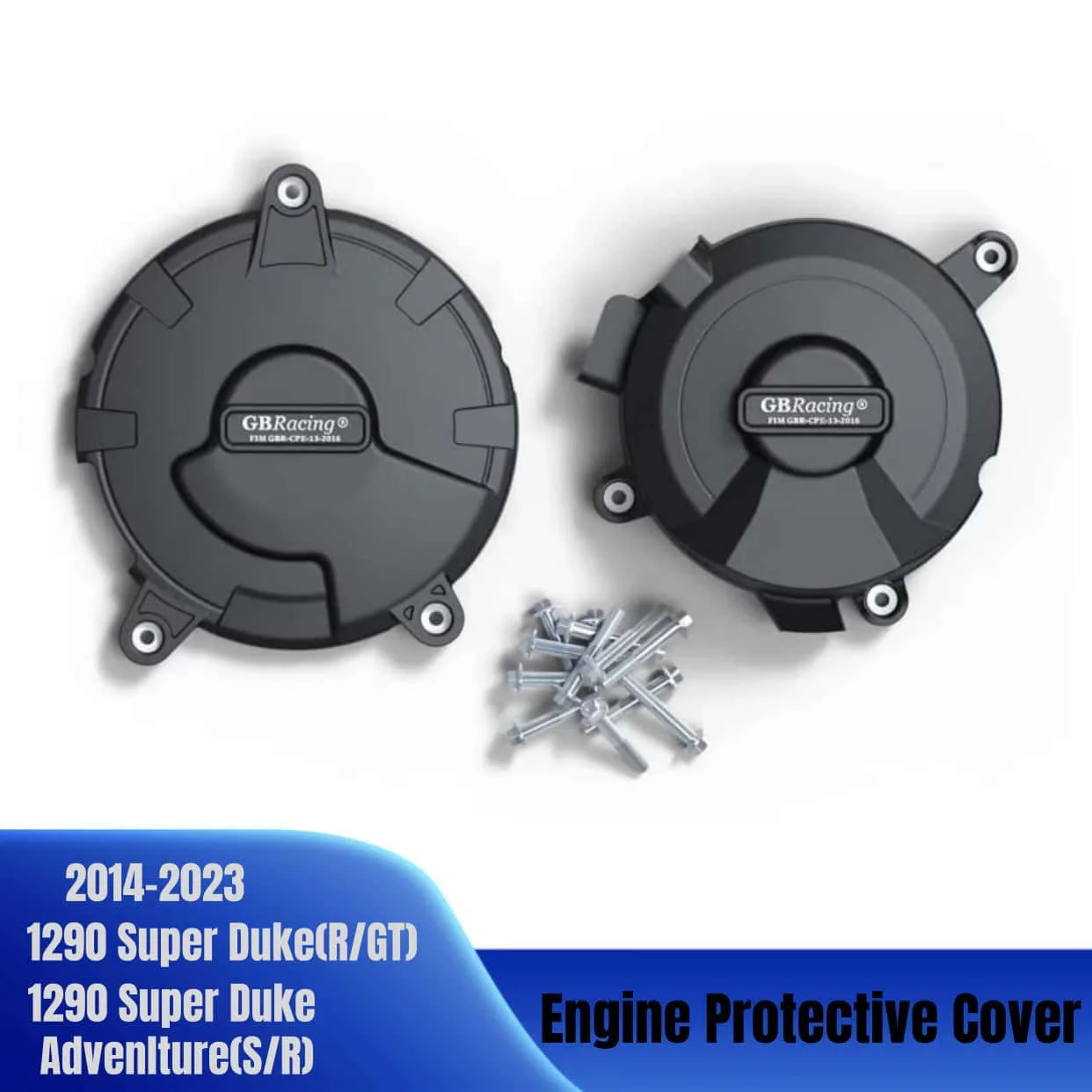 

For KTM 1290 Super Duke R / GT 1290 Super Duke Advenlture S / R 2014-2022 2023 For GBRacing Motorcycle Engine Protection Cover