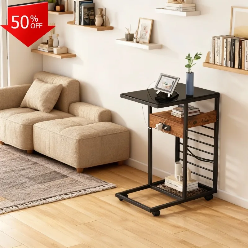 طاولة القهوة طاولات القهوة ميسا أريكة طاولة غرفة المعيشة مكتب الجانب صالة مساعدة صغيرة الشاي أثاث صغير Beistelltisch المنزل #1