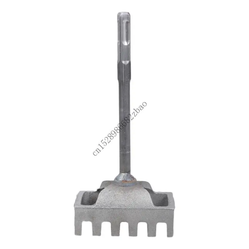 

H7EA Easy Use Square Shanks Electric Hammer Chisels Renovations Slotting Accessory for Precise 86 Type Switching Box Grooving