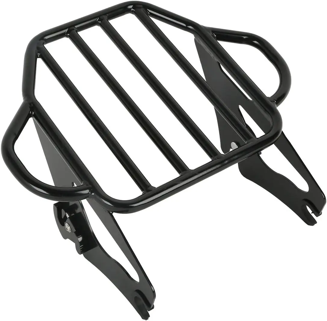 Detachable Two Up King Luggage Rack for Harley Touring 2009-2026