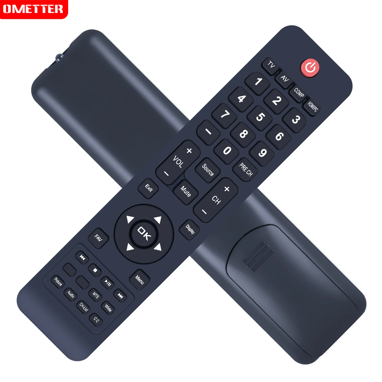 New B8.080.446-2 Replacement Remote Control fit for NEC E506 LED TV