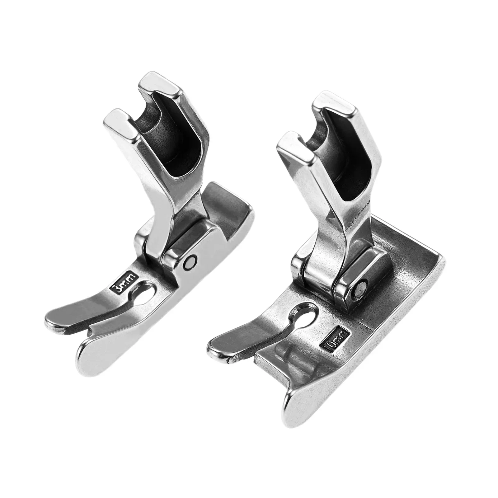 1Pc P351X Steel Right Edge Guide Presser Foot 3-10mm Universal Right Side Guide Feet for Industrial Sewing Machine Accessories