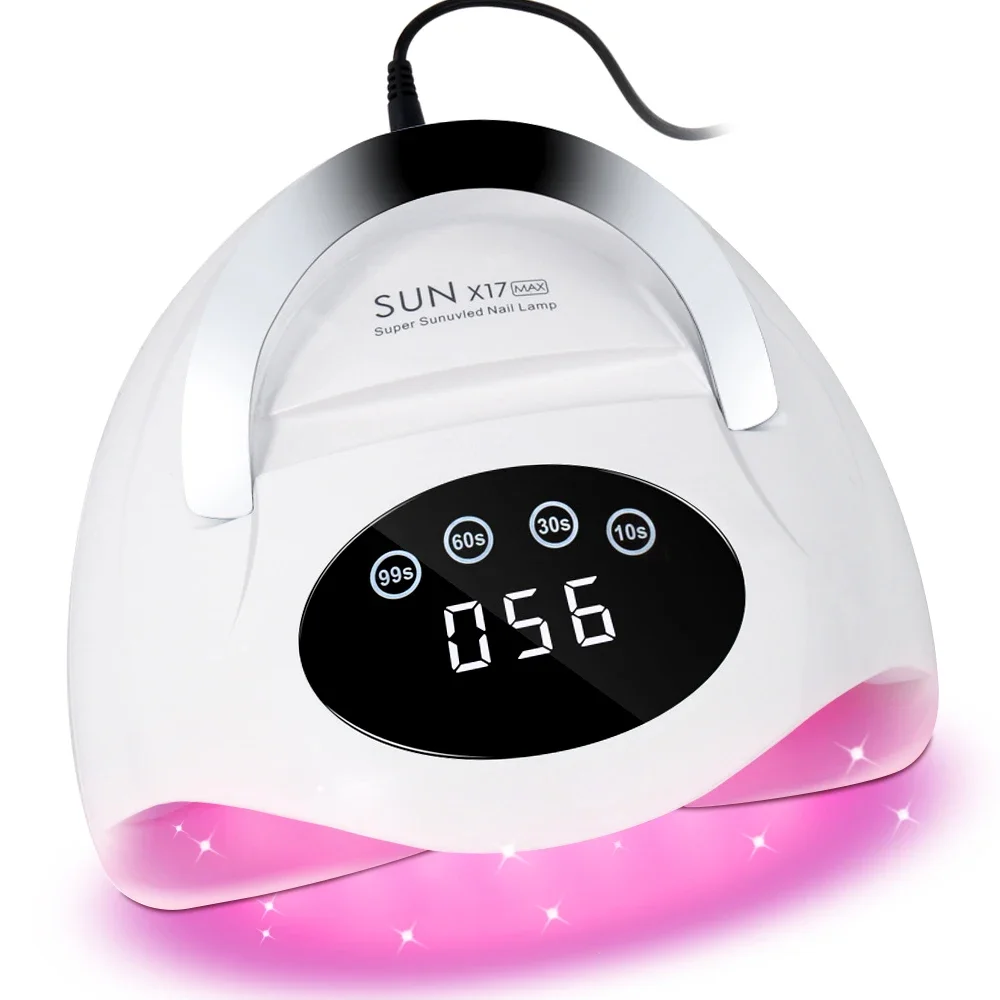 Professional Nail Dryer Infrared Sensor Manicure Nail Light for Fast Curing of All Gel Nail Polish Nail Dryer Salon Tool