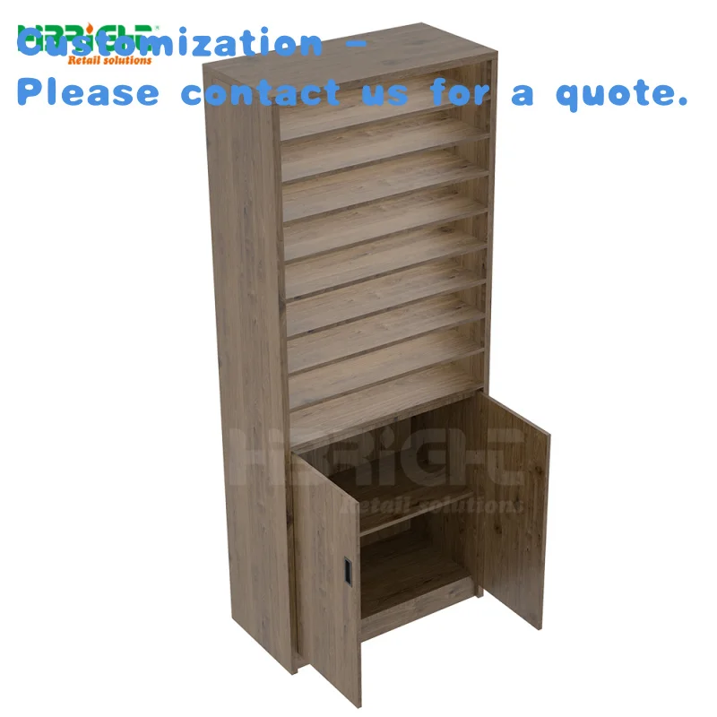 custom.High Capacity Customizable Metal Supermarket Shelves Superstore Display Rack Convenience Stores Premium Showcases