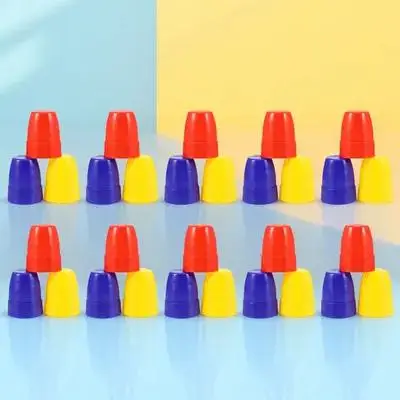 

30PCS Magician Magician Gimmick Cup Trick Cups Plastic Trick Party Prop Toy Gimmick Prop Stage Show Practical