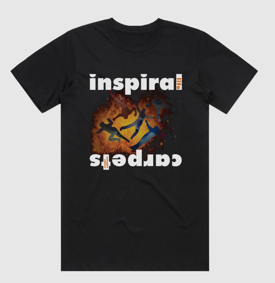 تي شيرت Inspiral Carpets Life Album مقاس S-5XL