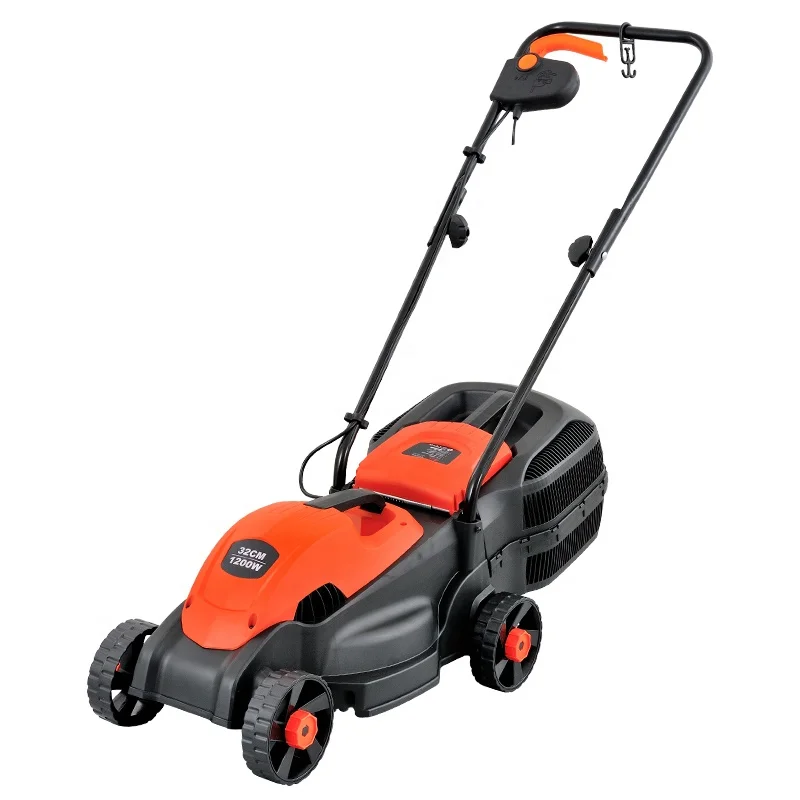 LUXTER M1G-ZP4-320 1200 W elektrischer Garten-Rasenmäher zum Bürstenschneiden mit 15 m Kabel