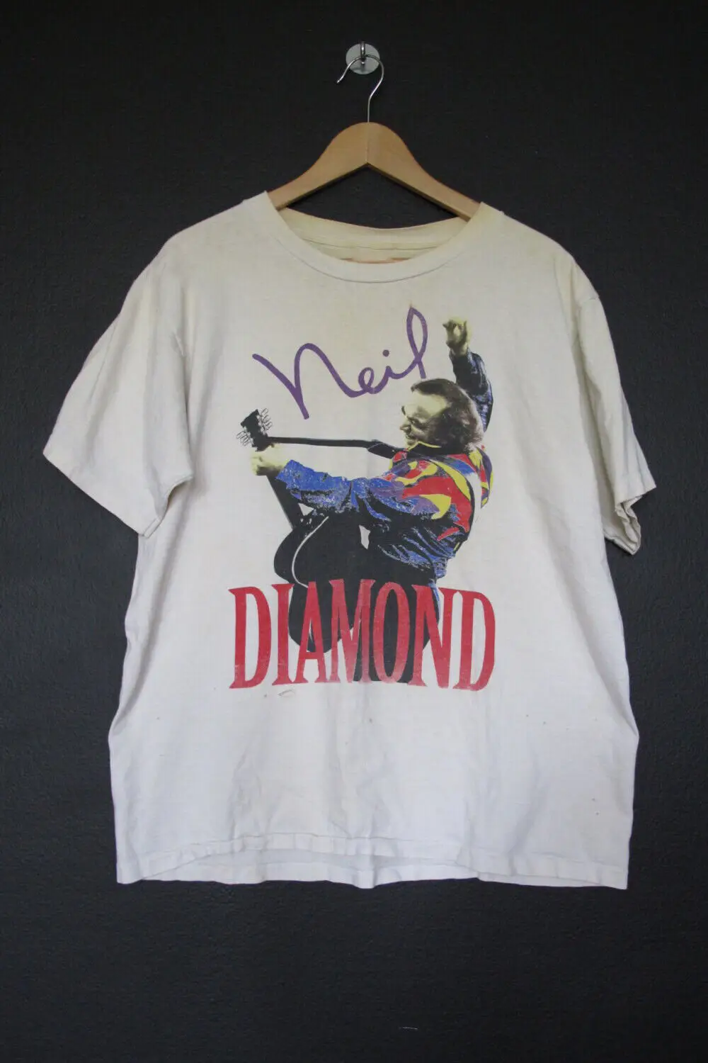 

Beautiful Noise Neil Diamond Shirt Classic White Unisex S-234XL LI957