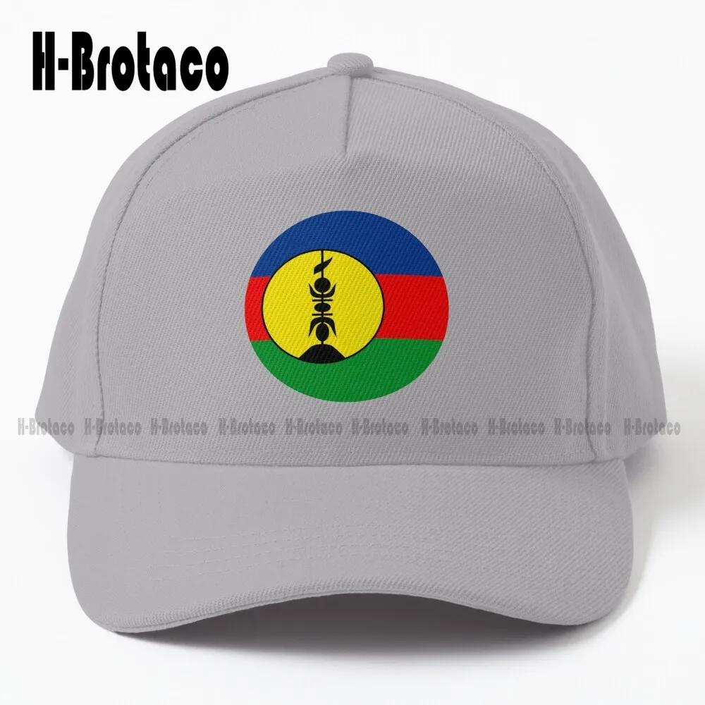 New Caledonia New Caledonia Baseball Cap Baseball Cap Organizer Outdoor Climbing Traveling Street Skateboard Harajuku Denim Caps