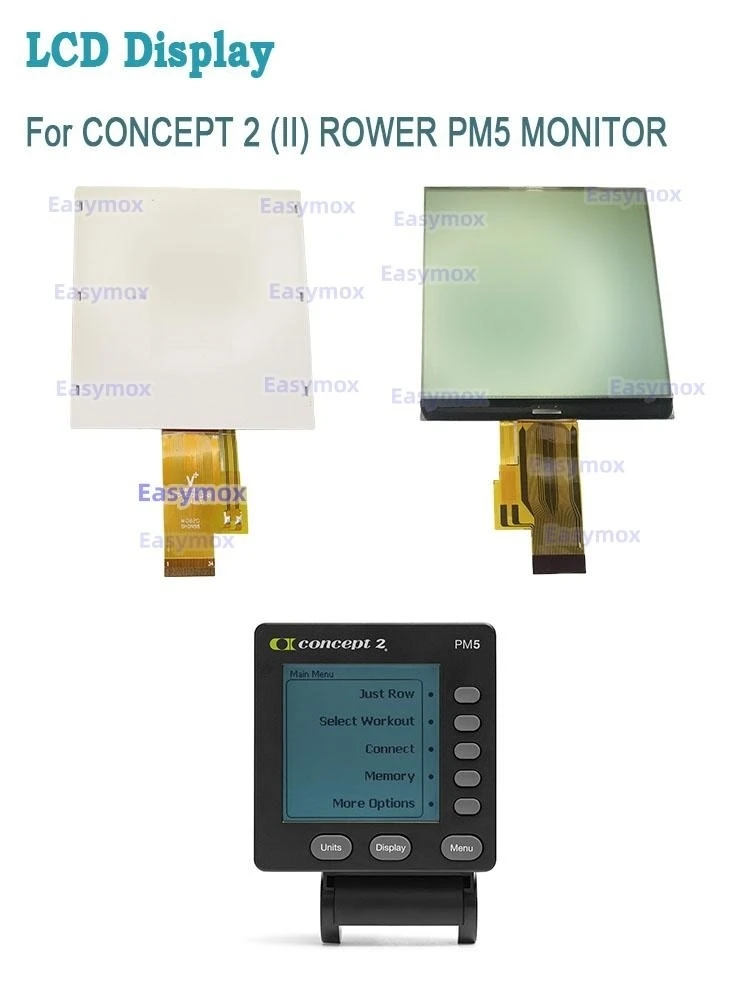 WU7665C-01-IC045 LBL-VLGS7241-03A Lcd-Scherm Vervanging Origineel Voor Concept 2 (Ii) Roeier Pm5 Monitor Lcd-Scherm