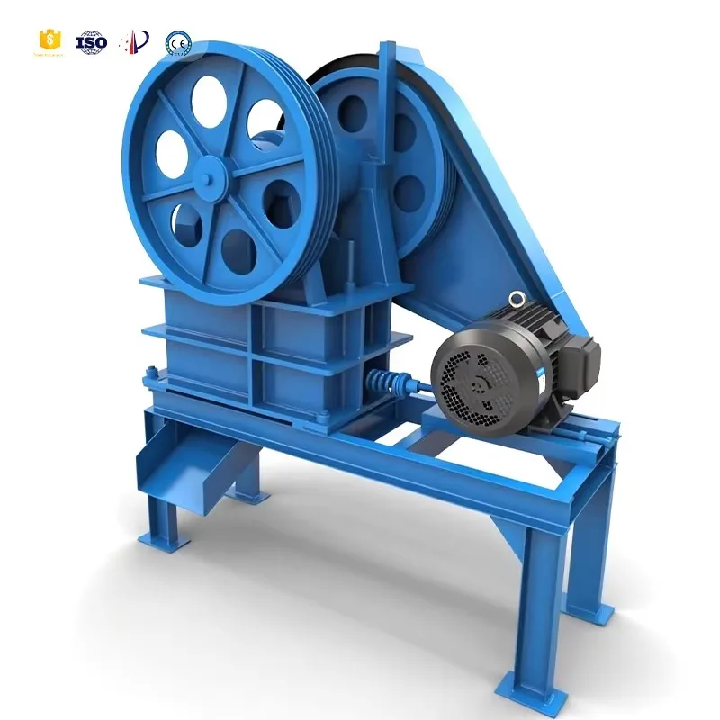 Portable Mini  Jaw Crusher, Mobile Mining Equipment, Professional Stone Crushing  for Gold Ore Mining Field Processing Works - view 4